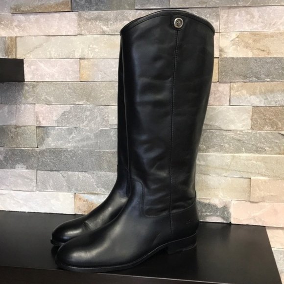 FRYE Melissa Button 2 Knee High Boot - Picture 3 of 15